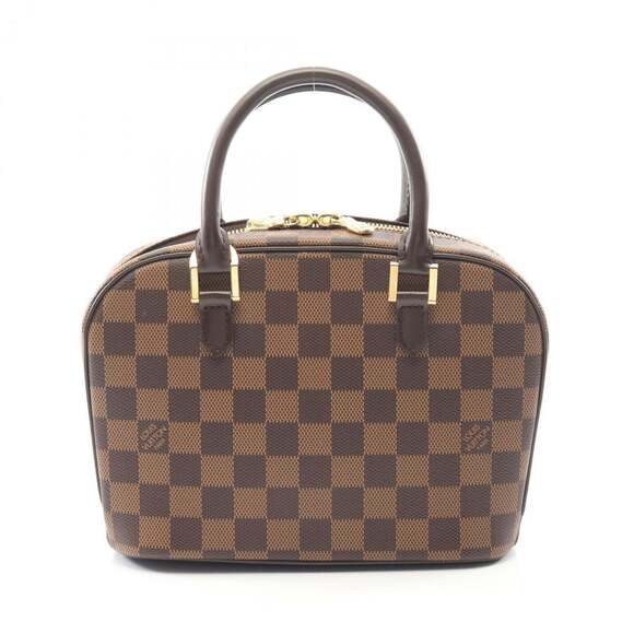 Louis Vuitton Handbags - LOUIS VUITTON Authentic Brown Damier Leather Bag